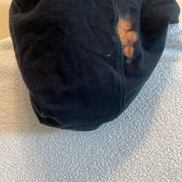 Nike Gray Hoodie with Black & White Nike Swoosh Logo and Front Pocket - Picture 8 of 8